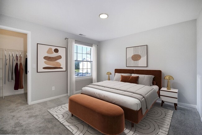 Two Bedroom with Walk-in Closet