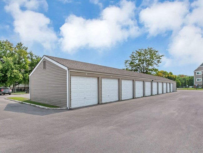Detached Garages - Mt. Carmel Village Apartments