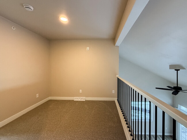 Upstairs loft/office