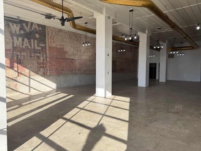 Commercial Space Interior - 206 E Main St Unit Commercial Space