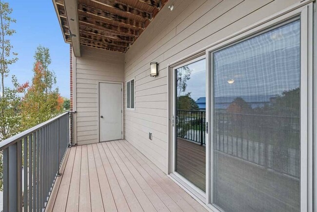 Step out onto this expansive balcony, exclusive to the Westminster floor plan, offering plenty of space to relax and take in the view.