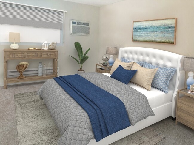 primary bedroom