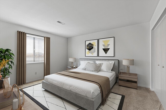 2 BR 1 Bath - Classic - 900 sq ft