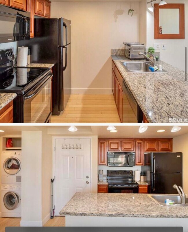 Photo - Views of the High Sierra with a downtown l... Unit 1112