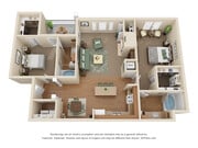 Vieux Marche 1330 sq ft