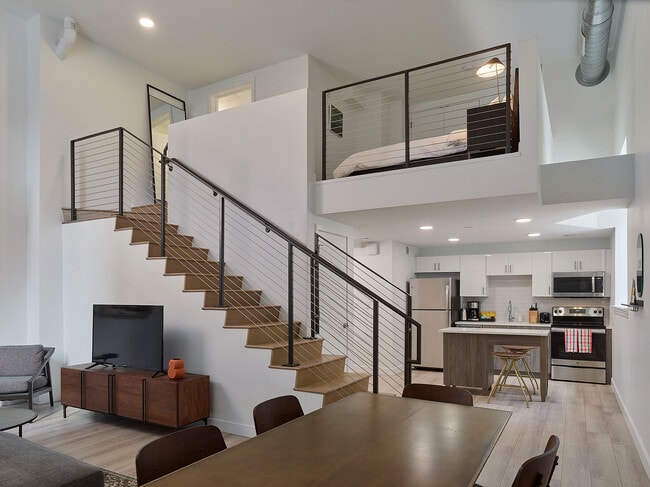 Loft Unit - Kitchen Area