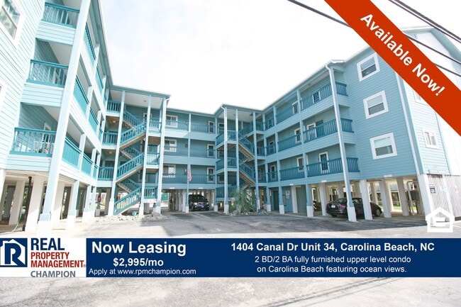 Building Photo - Fully Furnished Ocean View Condo on Caroli... Unit 34
