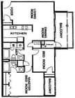 2BR/2BA
