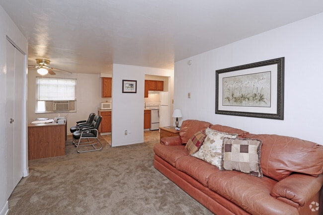 1BR - Living Room