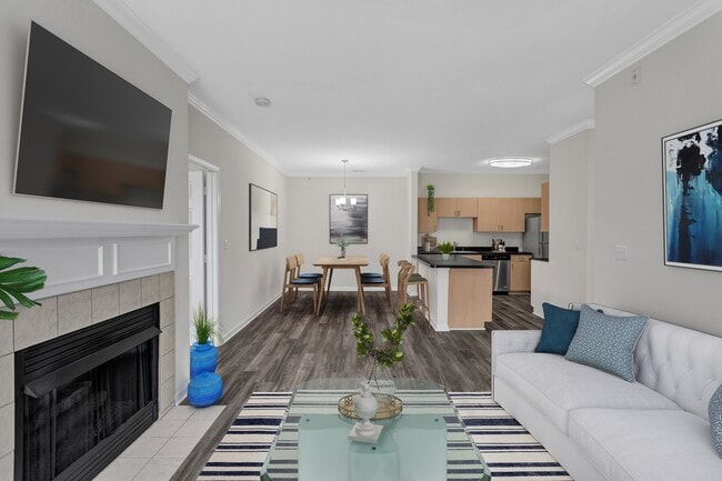 Cozy Living Room with Optional Fireplaces