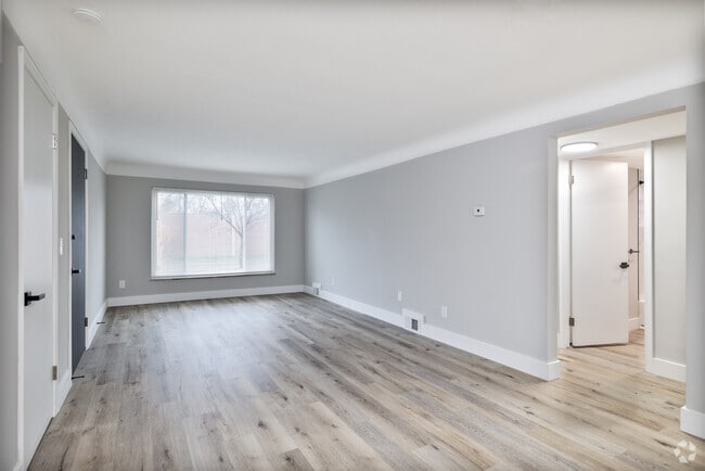 2BR, 1BA - 975SF - Living Room