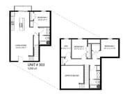444 Welch #303 | 3+ Bed/2 Bath