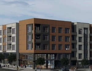 Rendering - Legacy at Metro Apartments