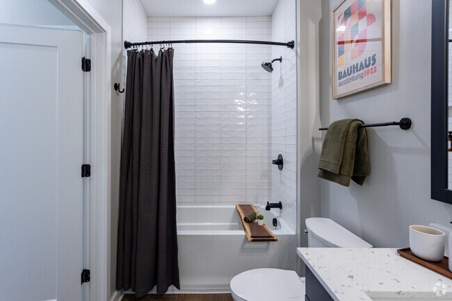 2 habitaciones, 2 baños - B7 - 118 m² - Baño principal