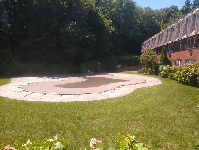 Pool in rear - 110 Old Bridge Ln Unit 110