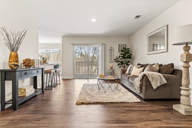 2 Bedroom - Living Area - Beaver Brook Crossing Apartments