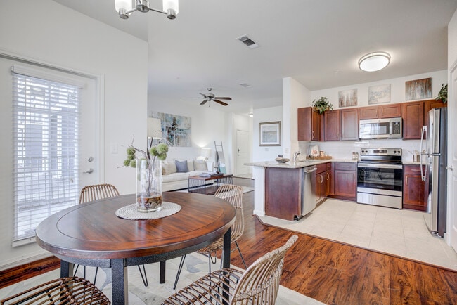 Kitchen & Dining Space - Villas Tech Village