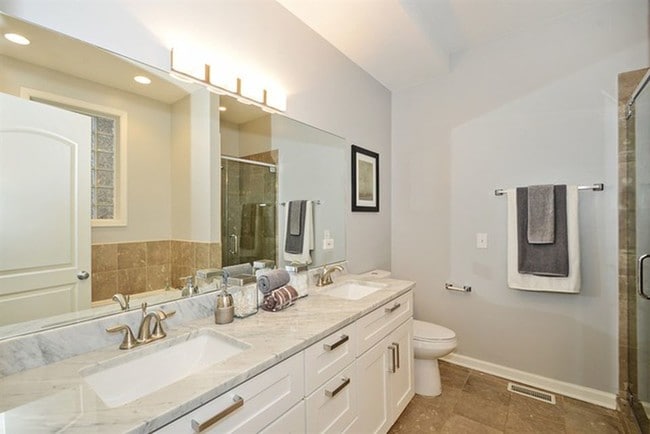 master bath - 1915 S Racine Ave Unit 1