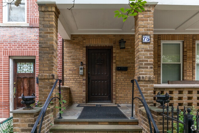 Entrada - Park Terrace Gardens