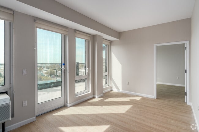 1 dormitorio, 1 baño - 765 pies cuadrados - Sala de estar