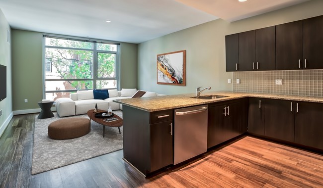 Modern finishes throughout - Southstar Lofts