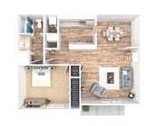 1 Bedroom 1 Bath
