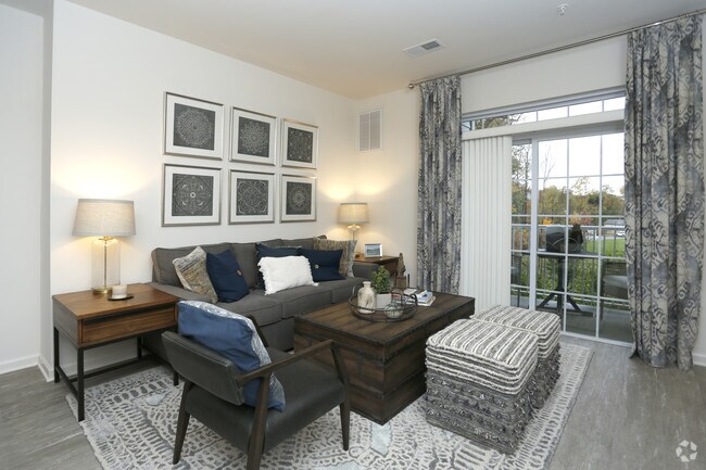 Two Bedroom - Living Room