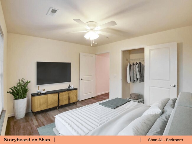 Photo - Storyboard on Shan