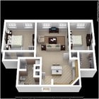 2BR/1BA