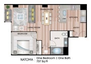 737 Sq Ft