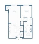 A6 floor plan One Hermann Place