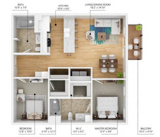 Floor Plan - B4