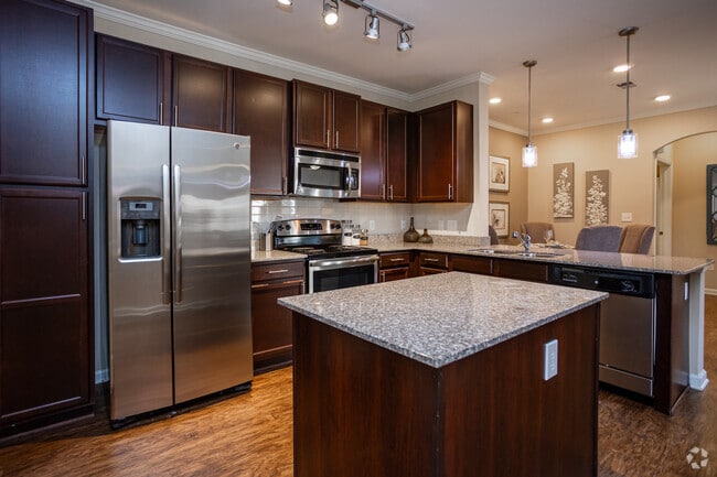 2 BR, 2 BA - 1130SF - The Reserve at Johnson City Apartments