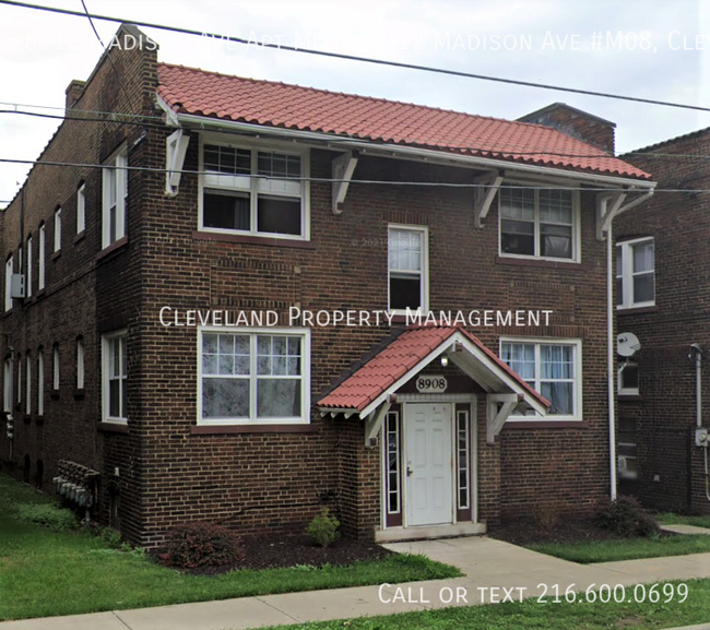 Westside Studio Apartment - Westside Studio Apartment Unit 8912 Madison Ave #M08, Cleveland, OH 44102