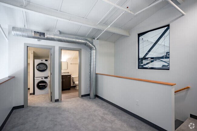 Unit 115 - 1BR, 1BA - 823SF - Bedroom - Bowstring Lofts