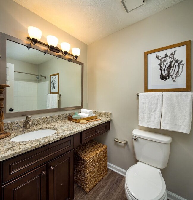 Calibre Springs Deluxe Floorplan - Calibre Springs