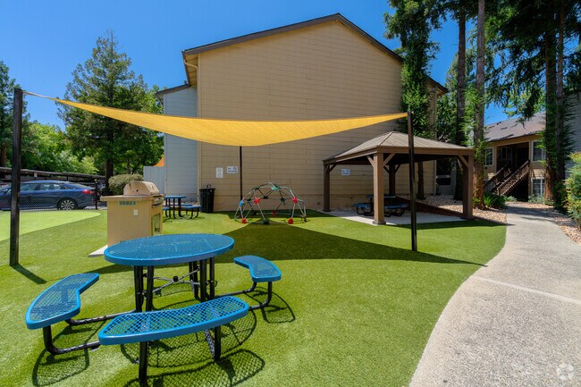 BBQ and Putting Green - Walnut Village