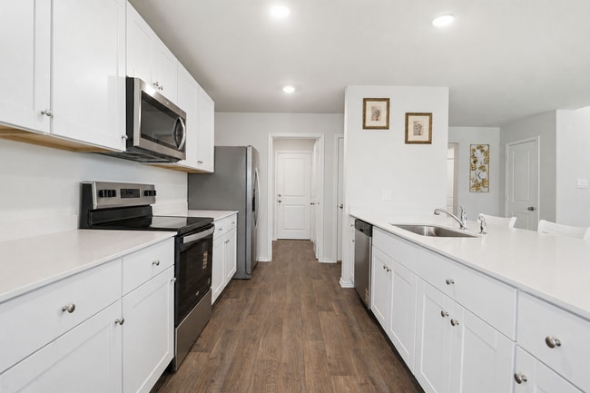 New 4-bed 3-bath home available near Lackland AFB! Move in Now!