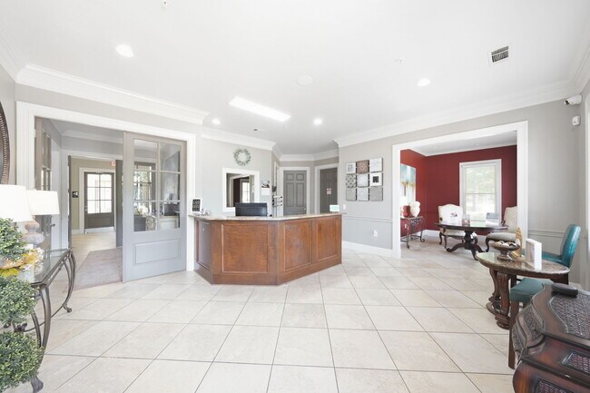 Clubhouse Interior