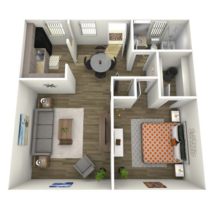 Floor Plan - The Palm