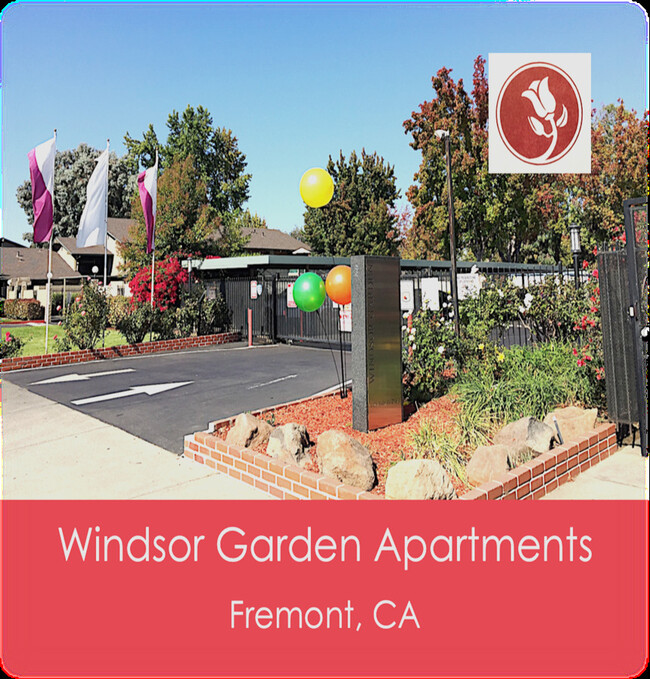 Puerta de entrada - Windsor Garden Apartments