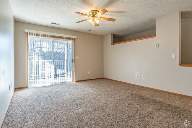 2BR, 2BA - Living Room