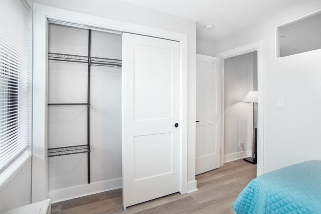 Premium Package: Two-Bedroom Reach-In Closet