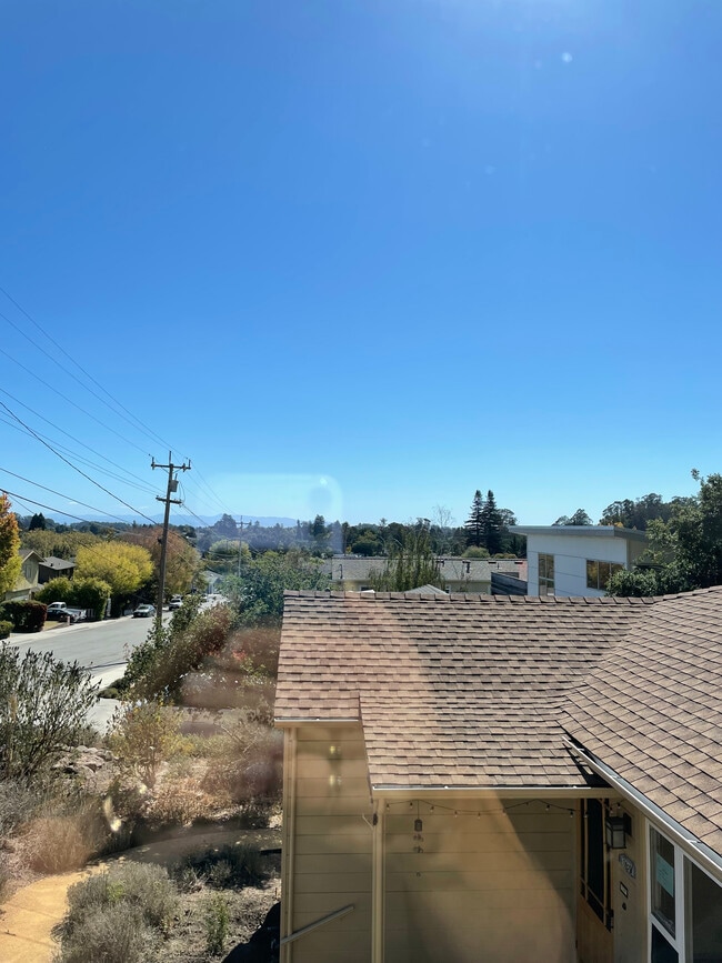 ocean peek from living area - 135 Camino del Sol Unit 135A