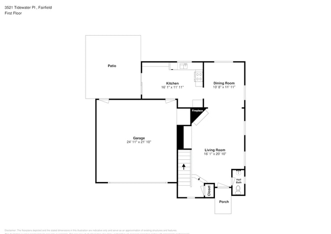 Photo - 3521 Tidewater Pl