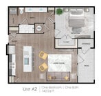 A2 floor plan Eleve
