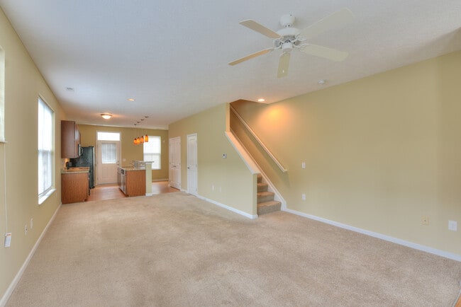 Townhome | Kitchen & Living
