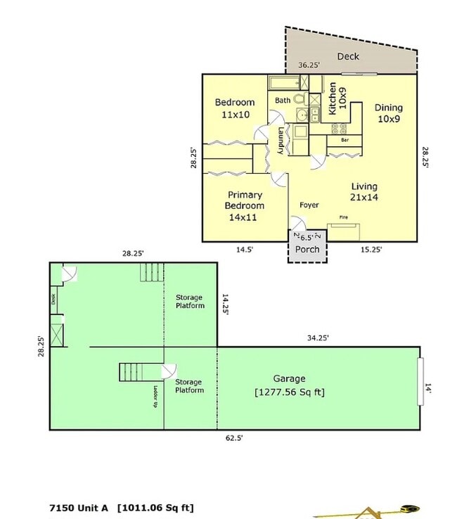 Photo - 7150 SE Thorburn St Unit A