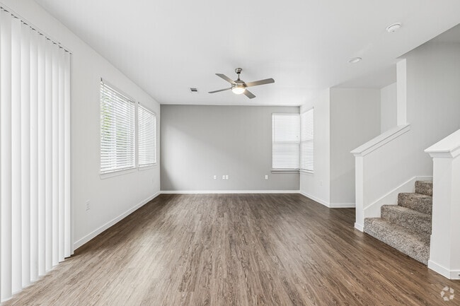 2BR, 2.5BA - 1,223SF - Living Area