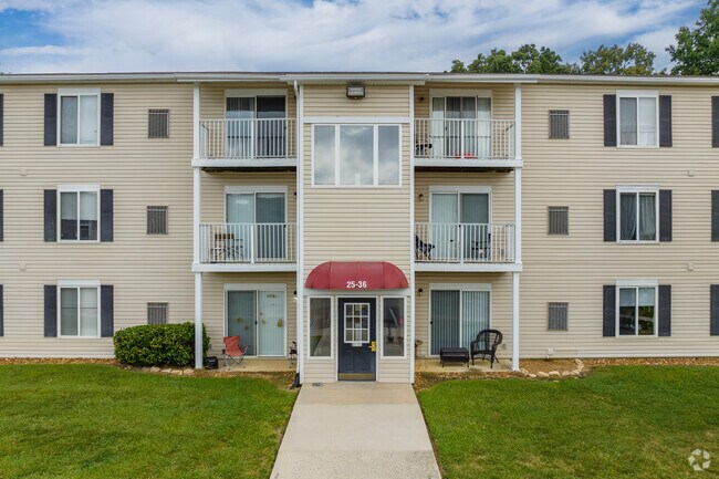 Carden Estates Apartments Entrance